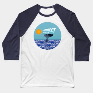 Protect Our Ocean Protect Our Future Baseball T-Shirt